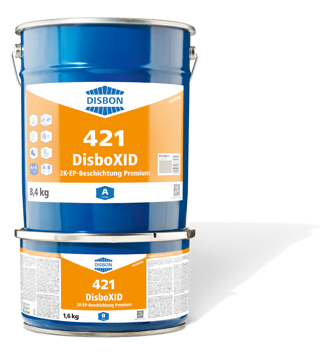 Capamix Disboxid 421 E.MI Coat 25,2 kg Basis Weiß